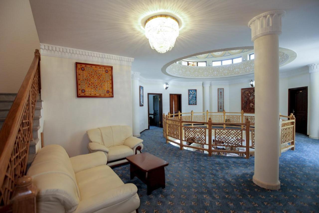 Sultan Hotel Bukhara Exterior foto