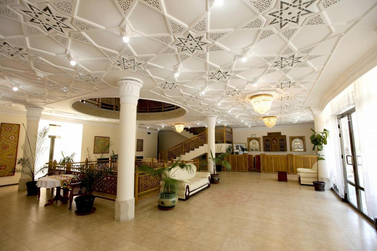 Sultan Hotel Bukhara Exterior foto