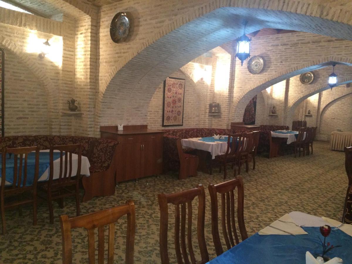 Sultan Hotel Bukhara Exterior foto