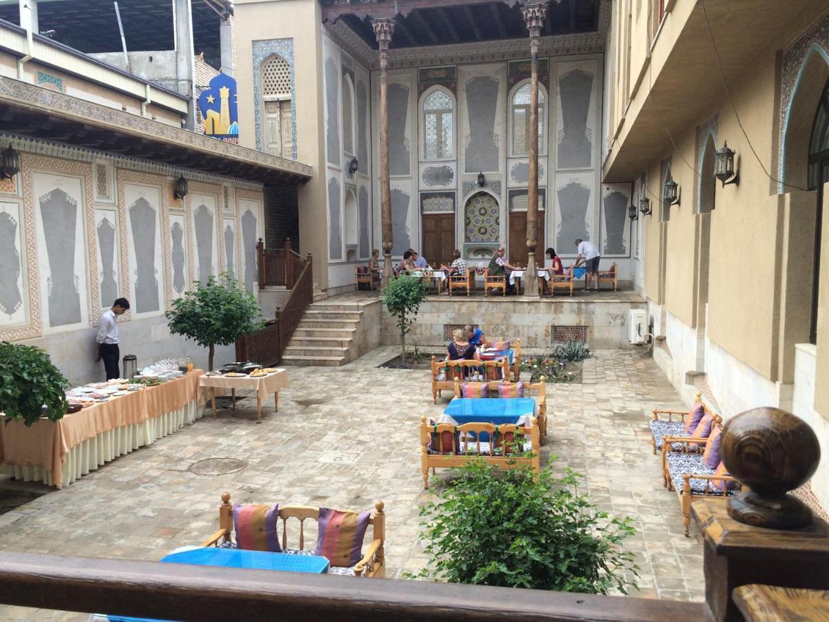 Sultan Hotel Bukhara Exterior foto