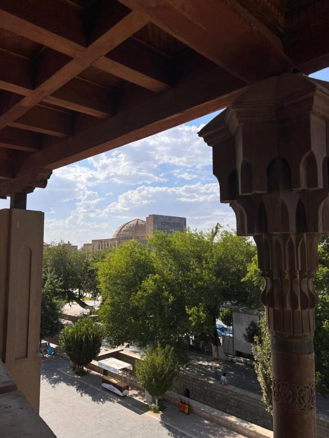 Sultan Hotel Bukhara Exterior foto
