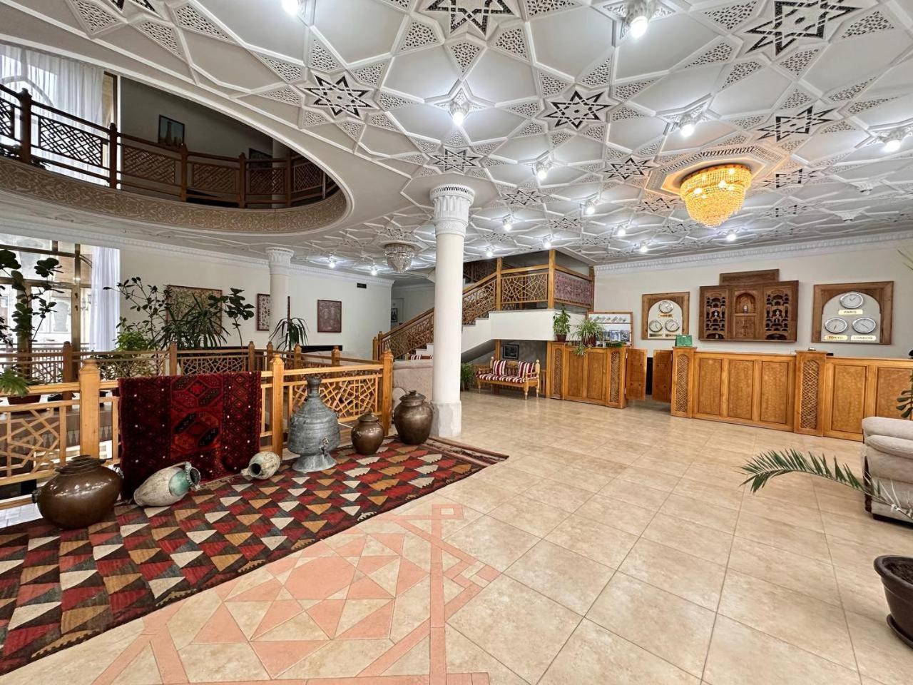 Sultan Hotel Bukhara Exterior foto
